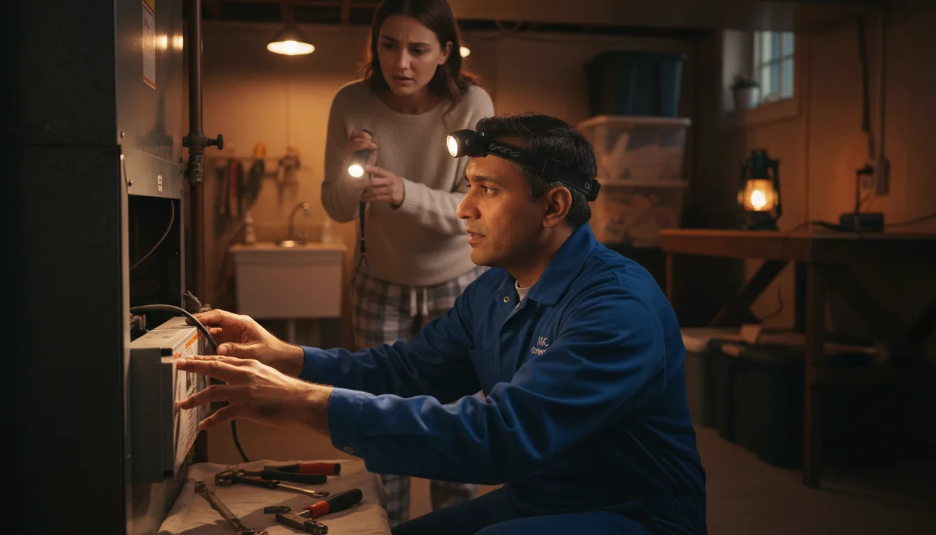 Emergency HVAC Repair in Ridgefield Park, NJ near me · HVAC